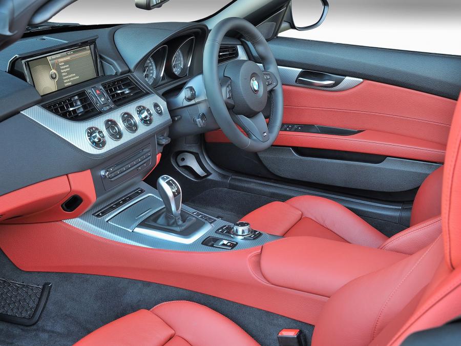  BMW Z4 sDrive 3.5is Roadster 2013 года  (AU) (фото 8 из 9)
